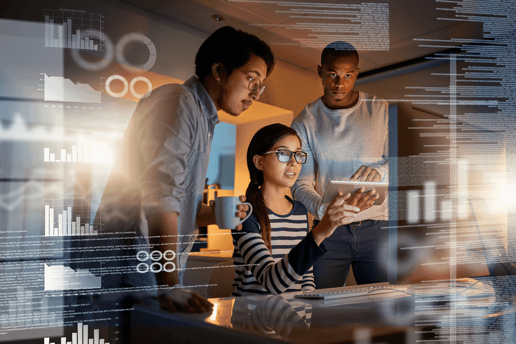 End-to-End Supply Chain Automation