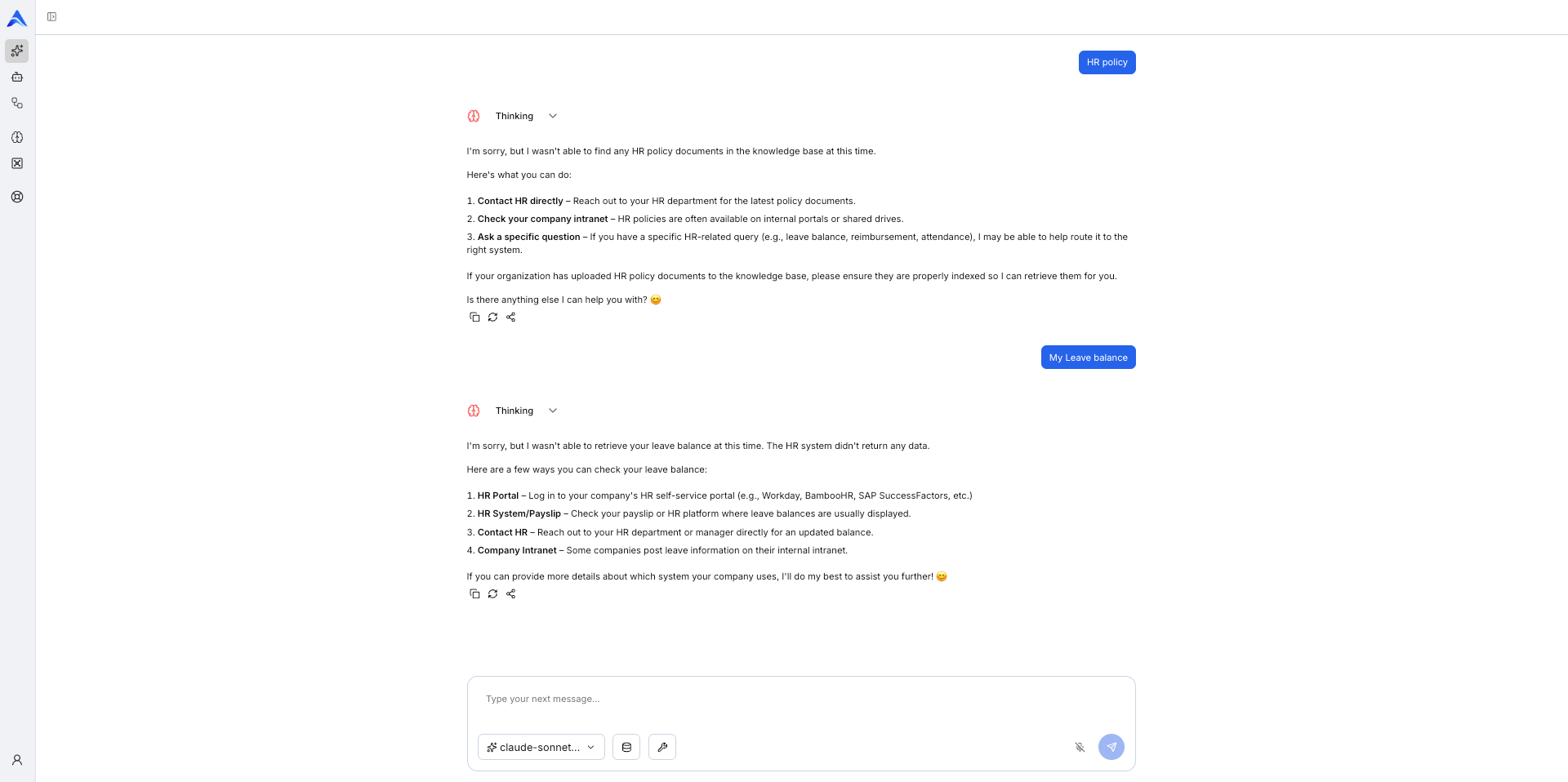 RAG for Querying
Enterprise Documents
